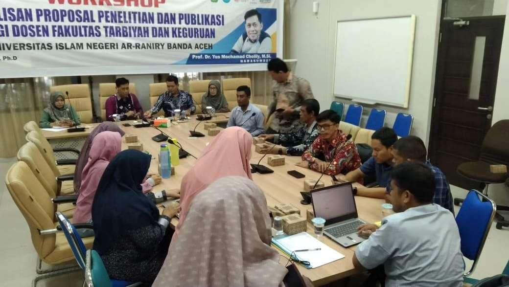 UIN Ar-Raniry Dorong Pemanfaatan AI dalam Pengelolaan Data Riset