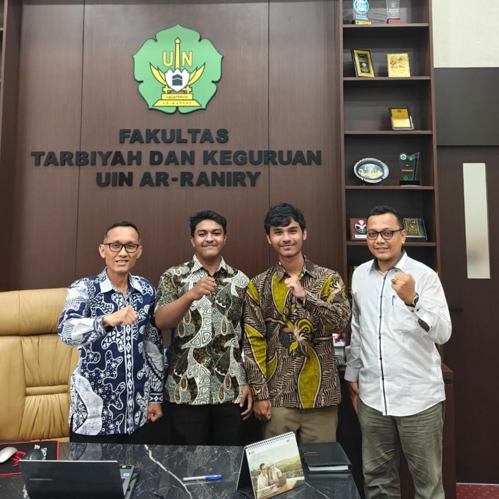 Hasil Publikasi Paper Tugas Akhir Mengantarkan 2 Mahasiswa Prodi Pendidikan Teknologi Informasi UIN Ar-Raniry ke Rusia