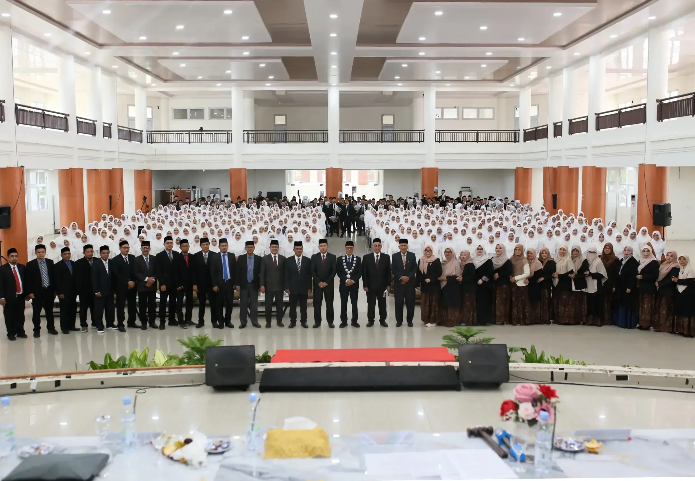 FTK UIN Ar-Raniry Yudisium 592 Calon Wisudawan